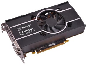 Фото XFX Radeon HD 6870 HD-687A-ZHFC PCI-E 2.1
