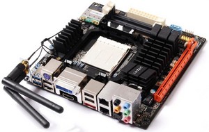 Фото ZOTAC 890GXITX-B-E