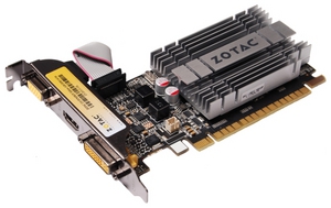 Фото ZOTAC GeForce GT 210 ZT-20313-10L