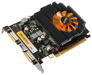 Фото ZOTAC GeForce GT 430 ZT-40607-10L PCI-E 2.0
