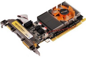 Фото ZOTAC GeForce GT 520 ZT-50604-10L PCI-E