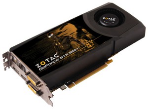 Фото ZOTAC GeForce GTX 560 Ti ZT-50307-10M PCI-E