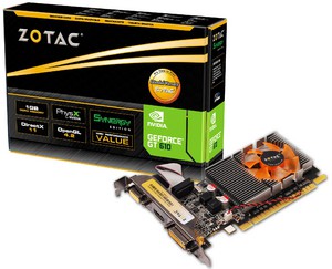 Фото ZOTAC GeForce GT 610 ZT-60602-10L PCI-E