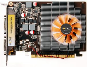 Фото ZOTAC GeForce GT 620 ZT-60502-10L PCI-E