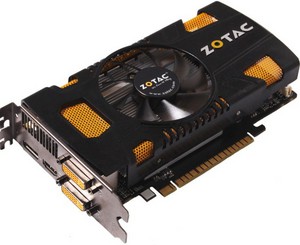Фото ZOTAC GeForce GTX 550 Ti ZT-50403-10L PCI-E