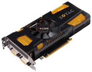 Фото ZOTAC GeForce GTX 560 Ti ZT-50303-10M PCI-E