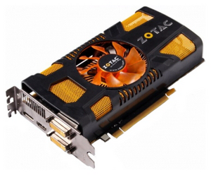 Фото ZOTAC GeForce GTX 560 ZT-50705-10M PCI-E