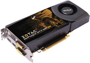 Фото ZOTAC GeForce GTX 560 ZT-50901-10M PCI-E