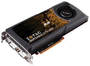 Фото ZOTAC GeForce GTX 580 ZT-50103-10P PCI-E