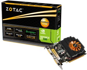 Фото ZOTAC GeForce GT 630 ZT-60403-10L PCI-E