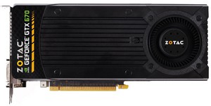 Фото ZOTAC GeForce GTX 670 ZT-60301-10P PCI-E