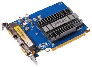 Фото ZOTAC GeForce 210 ZT-20310-10L PCI-E 2.0