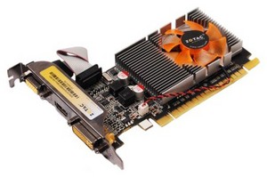 Фото ZOTAC GeForce GT 520 ZT-50605-10L PCI-E
