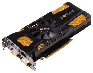 Фото ZOTAC GeForce GTX 560 ZT-50703-10M PCI-E