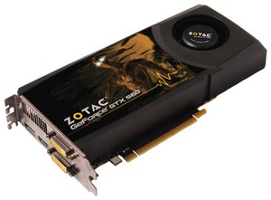 Фото ZOTAC GeForce GTX 560 ZT-50709-10M PCI-E