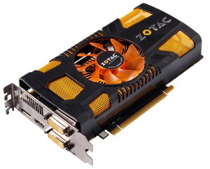 Фото ZOTAC GeForce GTX 560 ZT-50711-10M PCI-E
