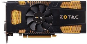 Фото ZOTAC GeForce GTX 560 Ti ZT-50311-10M PCI-E 2.0