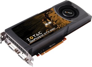 Фото ZOTAC GeForce GTX 580 ZT-50101-10P PCI-E 2.0