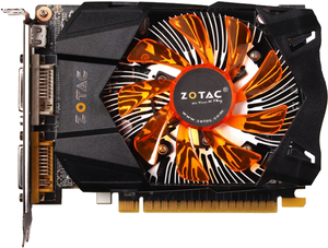 Фото ZOTAC GeForce GTX 650 Ti ZT-61101-10M PCI-E 3.0
