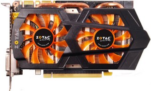 Фото ZOTAC GeForce GTX 660 Ti ZT-60801-10P PCI-E 3.0