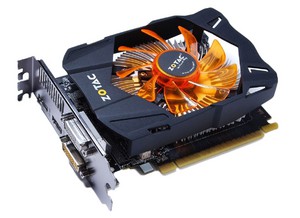 Фото ZOTAC GeForce GTX 650 ZT-61001-10M PCI-E 3.0