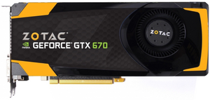 Фото ZOTAC GeForce GTX 670 ZT-60304-10P PCI-E 3.0