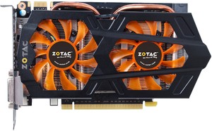 Фото ZOTAC GeForce GTX 650 Ti ZT-61201-10M PCI-E 3.0