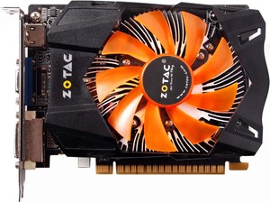Фото ZOTAC GeForce GTX 650 ZT-61012-10M PCI-E 3.0