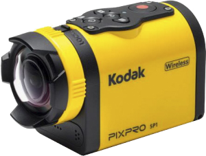 Фото рыболовной видеокамеры Kodak Pixpro SP1