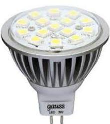 Фото LED лампы Gauss 2.5W GU10