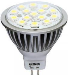 Фото LED лампы Gauss MR16 4W GU5.3