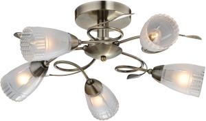 Фото люстры IDLamp 858/5PF-Oldbronze