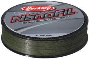 Фото лески для рыбалки Berkley Nanofil 50м 0.091мм нанофильная
