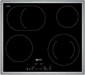 Фото встраиваемой электрической варочной панели Neff T13D42N2