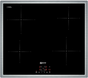 Фото встраиваемой электрической варочной панели Neff T43B30N2