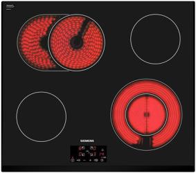 Фото встраиваемой электрической варочной панели Siemens ET651BN17