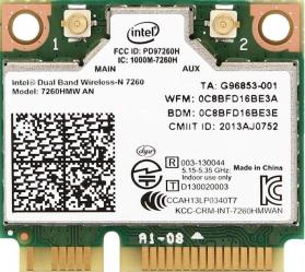 Фото адаптера Intel 7260.HMWANWB