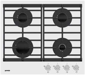 Фото встраиваемой газовой варочной панели Gorenje GT641UW