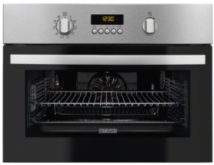 Фото встраиваемой электрической духовки Zanussi ZOK 37901 XK