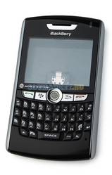 Фото корпуса для BlackBerry 8800 с клавиатурой (под оригинал)
