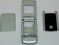 Фото оригинального корпуса для Motorola W220 (под оригинал)