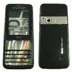Фото оригинального корпуса для Sony Ericsson G502 (под оригинал)