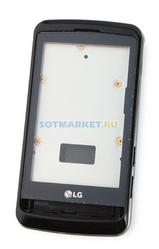 Фото оригинального корпуса для LG KS660 (под оригинал)