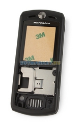 Фото оригинального корпуса для Motorola SLVR L7 (под оригинал)