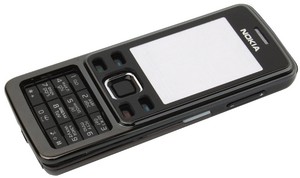 Фото корпуса для Nokia 6300 с клавиатурой (под оригинал)