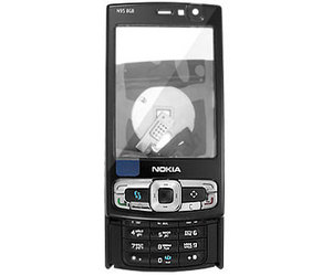 Фото оригинального корпуса для Nokia N95 с клавиатурой (под оригинал)