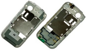 Фото средняя часть для Nokia 5300 XpressMusic с механизмом слайдера