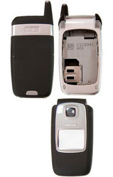 Фото оригинального корпуса для Nokia 6103 (под оригинал)