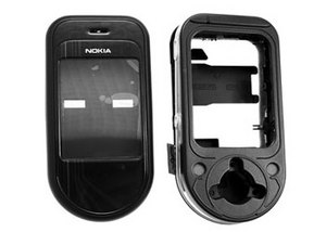 Фото оригинального корпуса для Nokia 7370 (под оригинал)