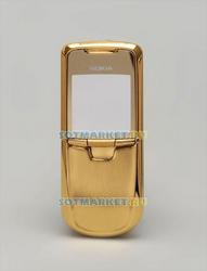 Фото корпуса для Nokia 8800 Gold (под оригинал)